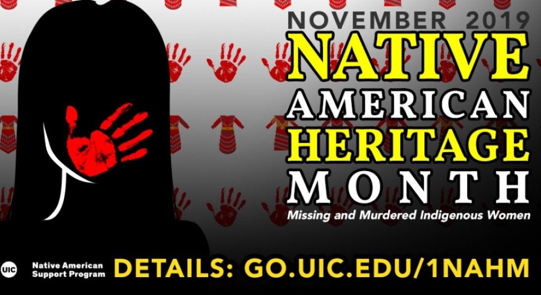 2019 Native American Heritage Month Flyer