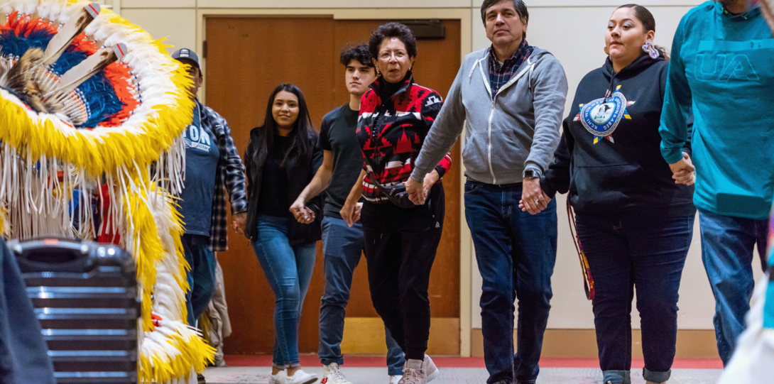 Round dance from 2019 Powwow